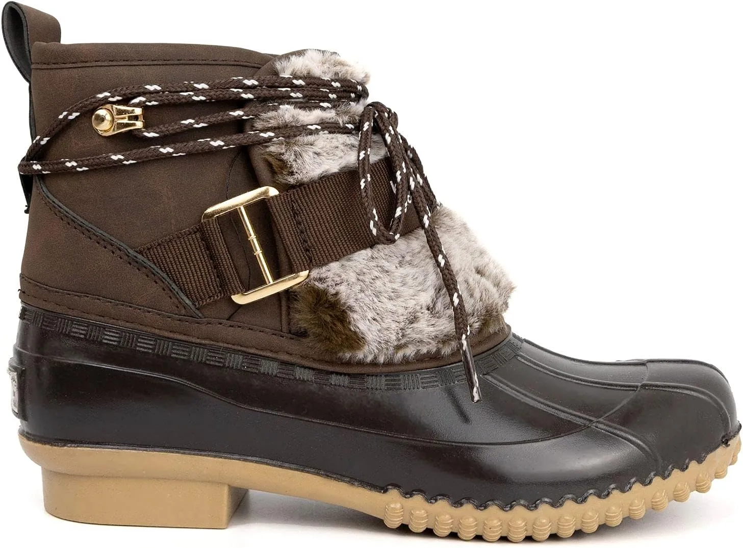 LONDON FOG Womens Wisper Duck Boot