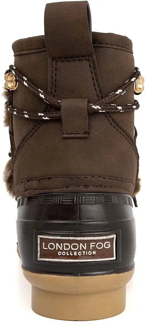 LONDON FOG Womens Wisper Duck Boot