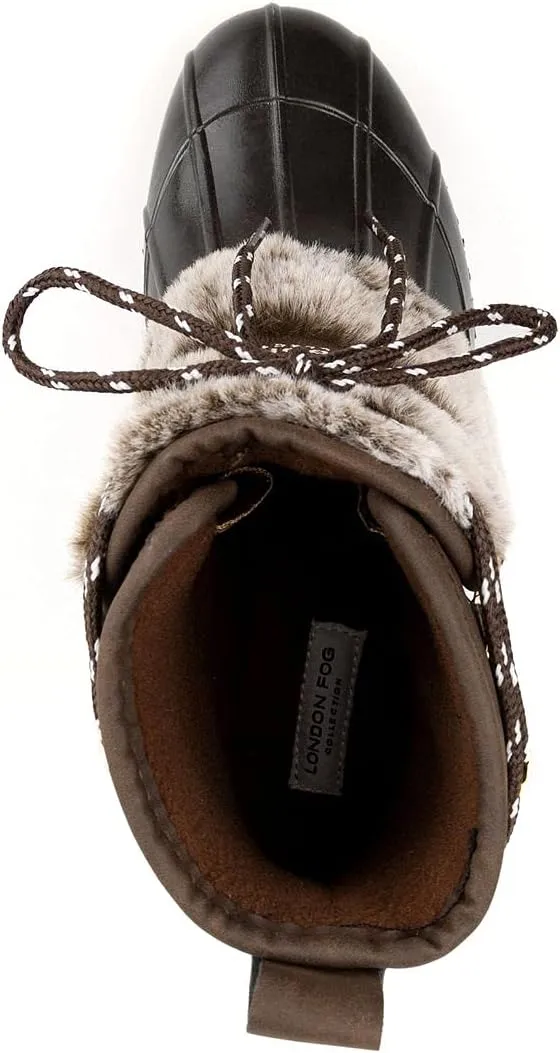 LONDON FOG Womens Wisper Duck Boot
