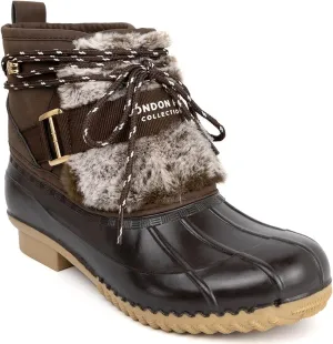 LONDON FOG Womens Wisper Duck Boot