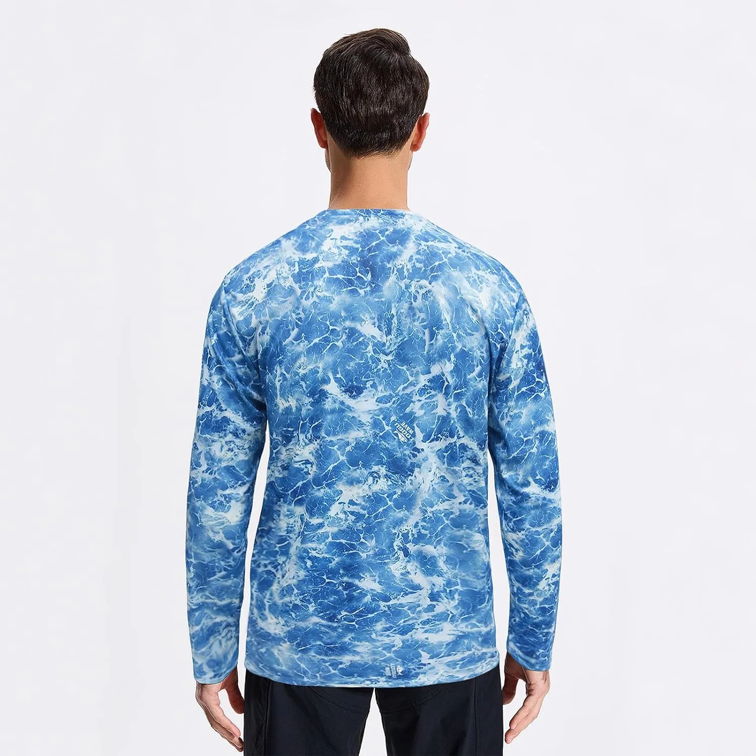 LOOGU Men’s Hunting Camo Shirt Lightweight, Camouflage Shirts for Men Long Sleeve Shirt for Fishing Hiking Camping