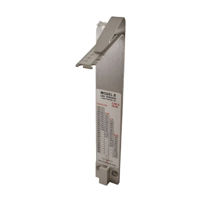 Loos Rigging Tension Gauge