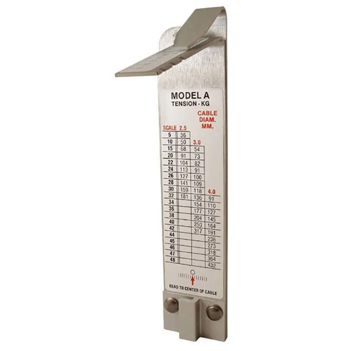 Loos Rigging Tension Gauge