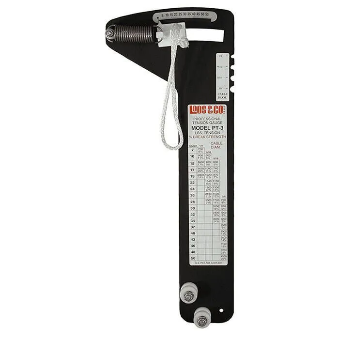 Loos Rigging Tension Gauge