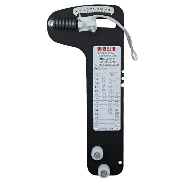 Loos Rigging Tension Gauge