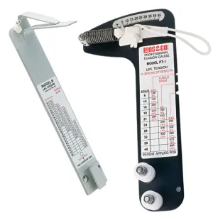 Loos Rigging Tension Gauge