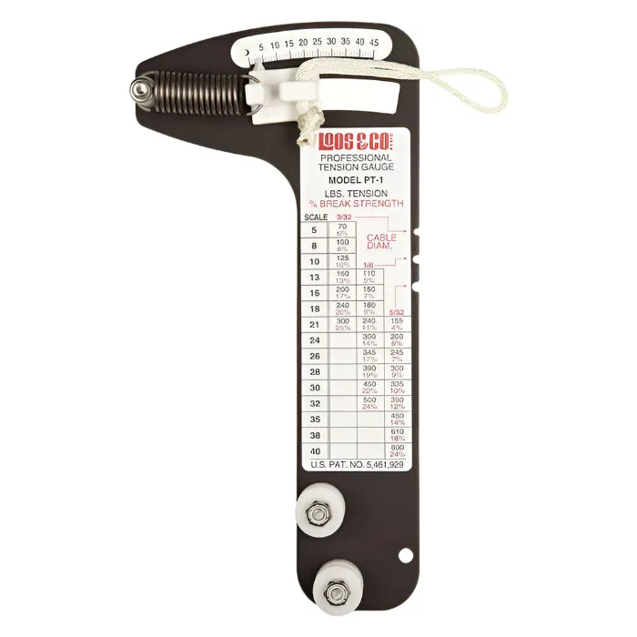 Loos Rigging Tension Gauge