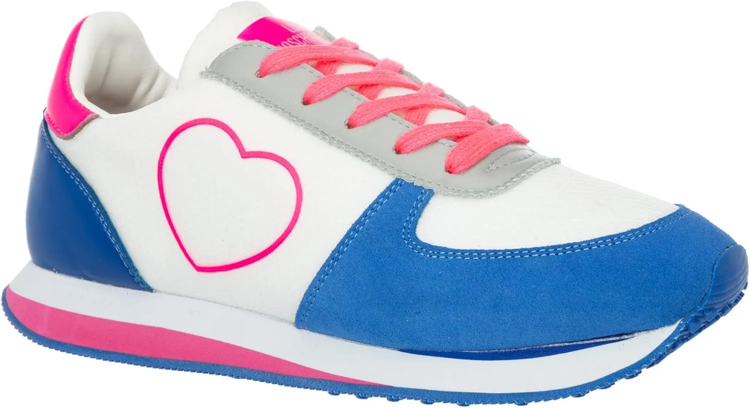 Love Moschino Women's Sneaker Oxford Flat