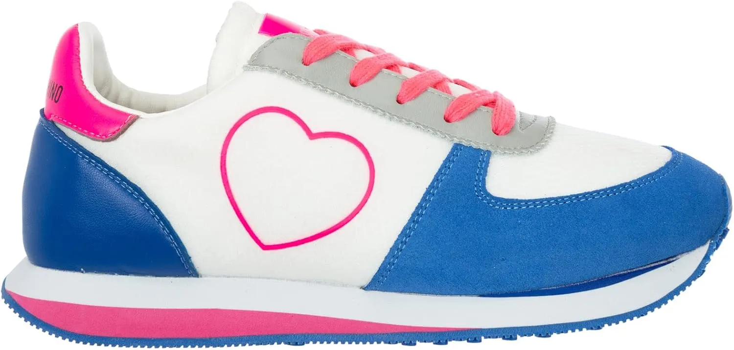 Love Moschino Women's Sneaker Oxford Flat