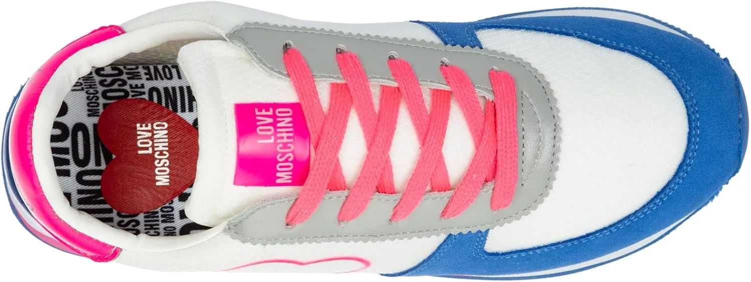 Love Moschino Women's Sneaker Oxford Flat