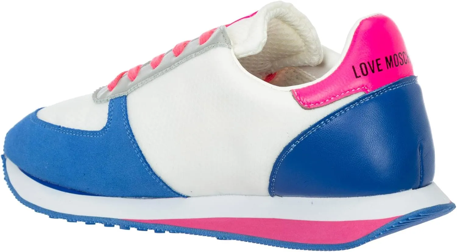 Love Moschino Women's Sneaker Oxford Flat