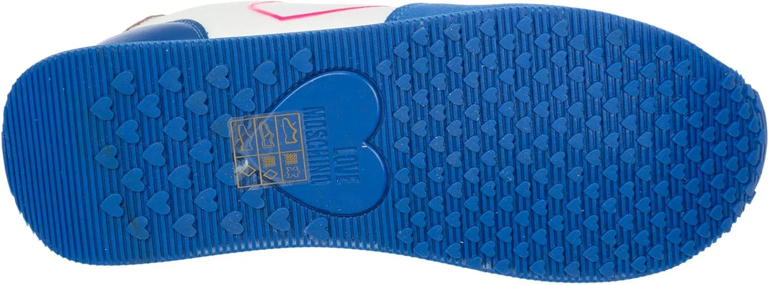 Love Moschino Women's Sneaker Oxford Flat