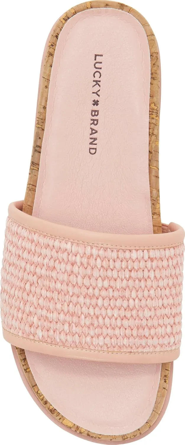 Lucky Brand Women's Dylina Flat Sandal