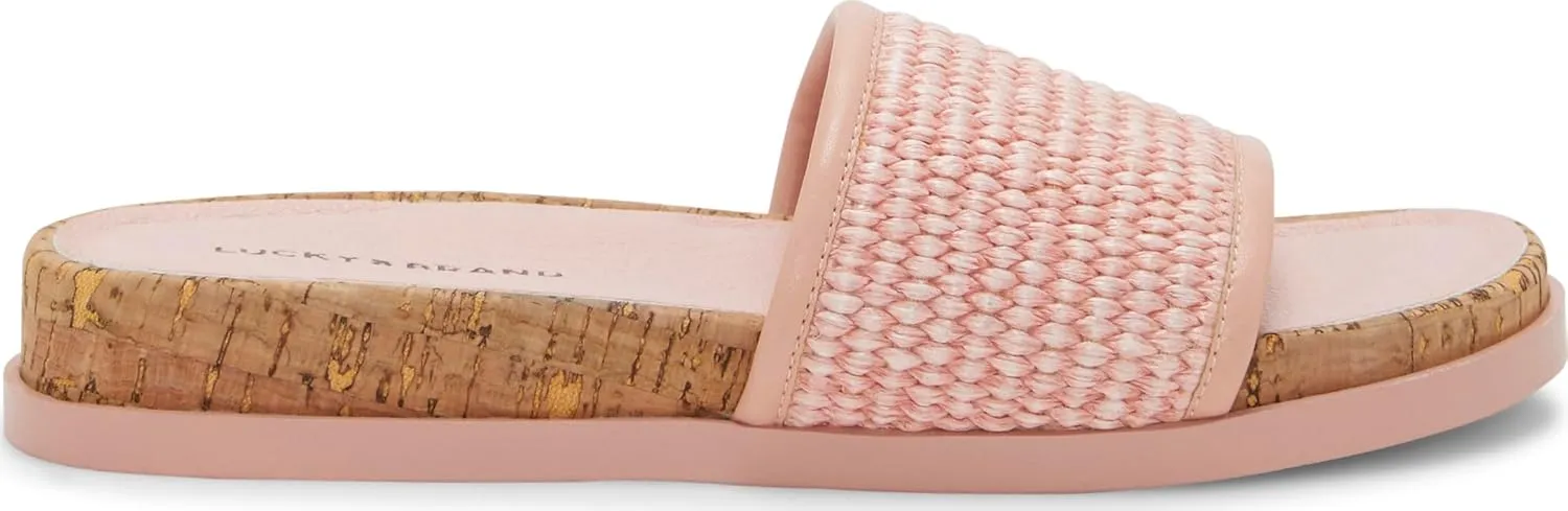 Lucky Brand Women's Dylina Flat Sandal