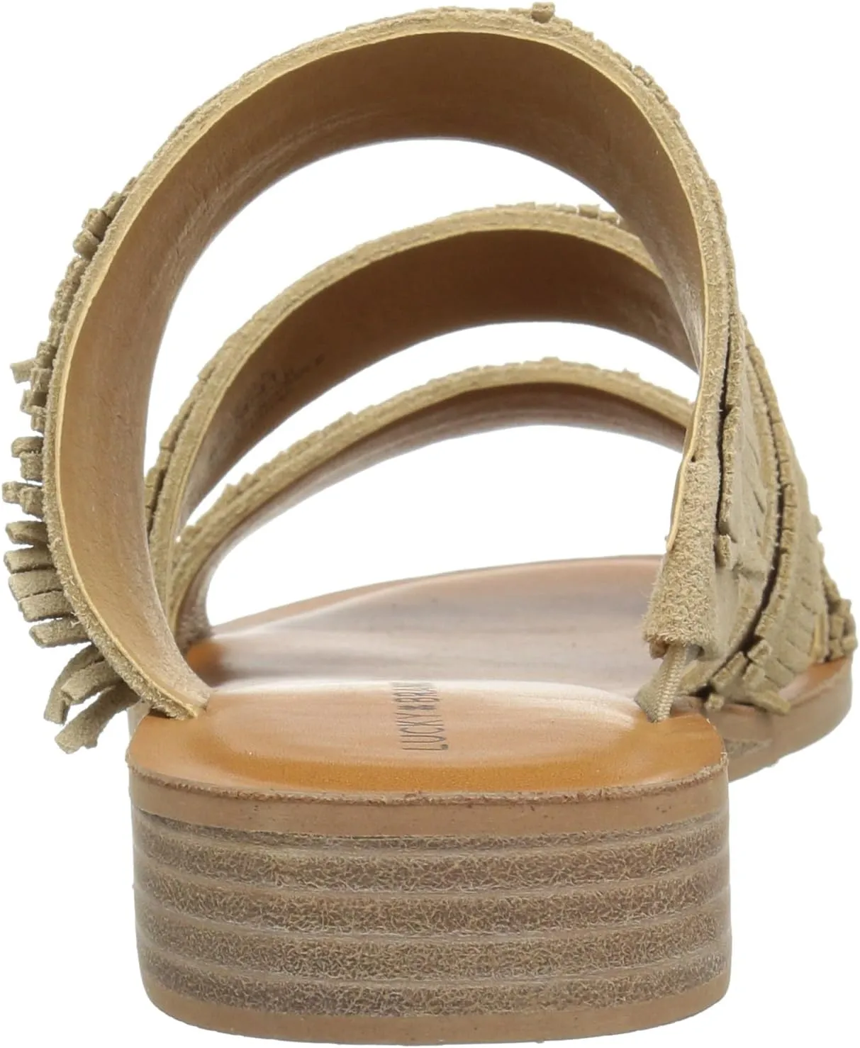 Lucky Brand Women's Hegen Flat Sandal