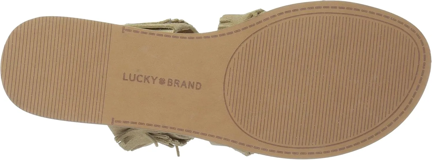 Lucky Brand Women's Hegen Flat Sandal