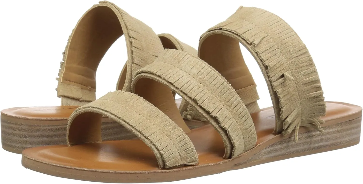 Lucky Brand Women's Hegen Flat Sandal