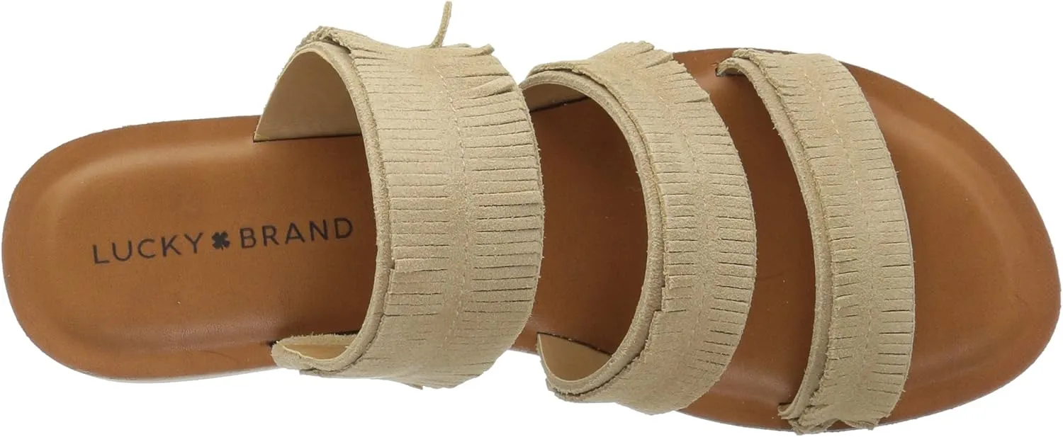 Lucky Brand Women's Hegen Flat Sandal