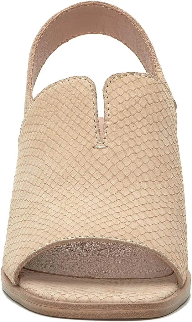 Lucky Brand Women's Jaila Backstrap High Heel Sandal Heeled