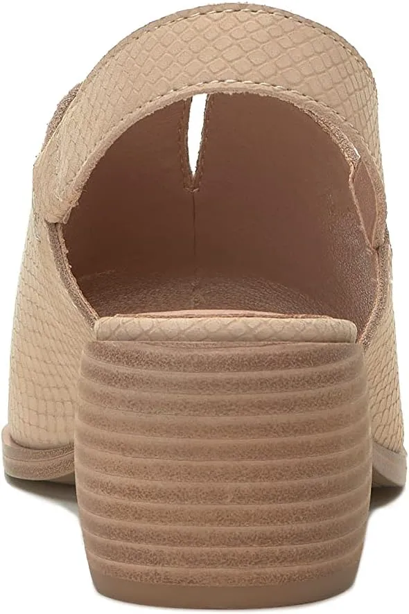 Lucky Brand Women's Jaila Backstrap High Heel Sandal Heeled