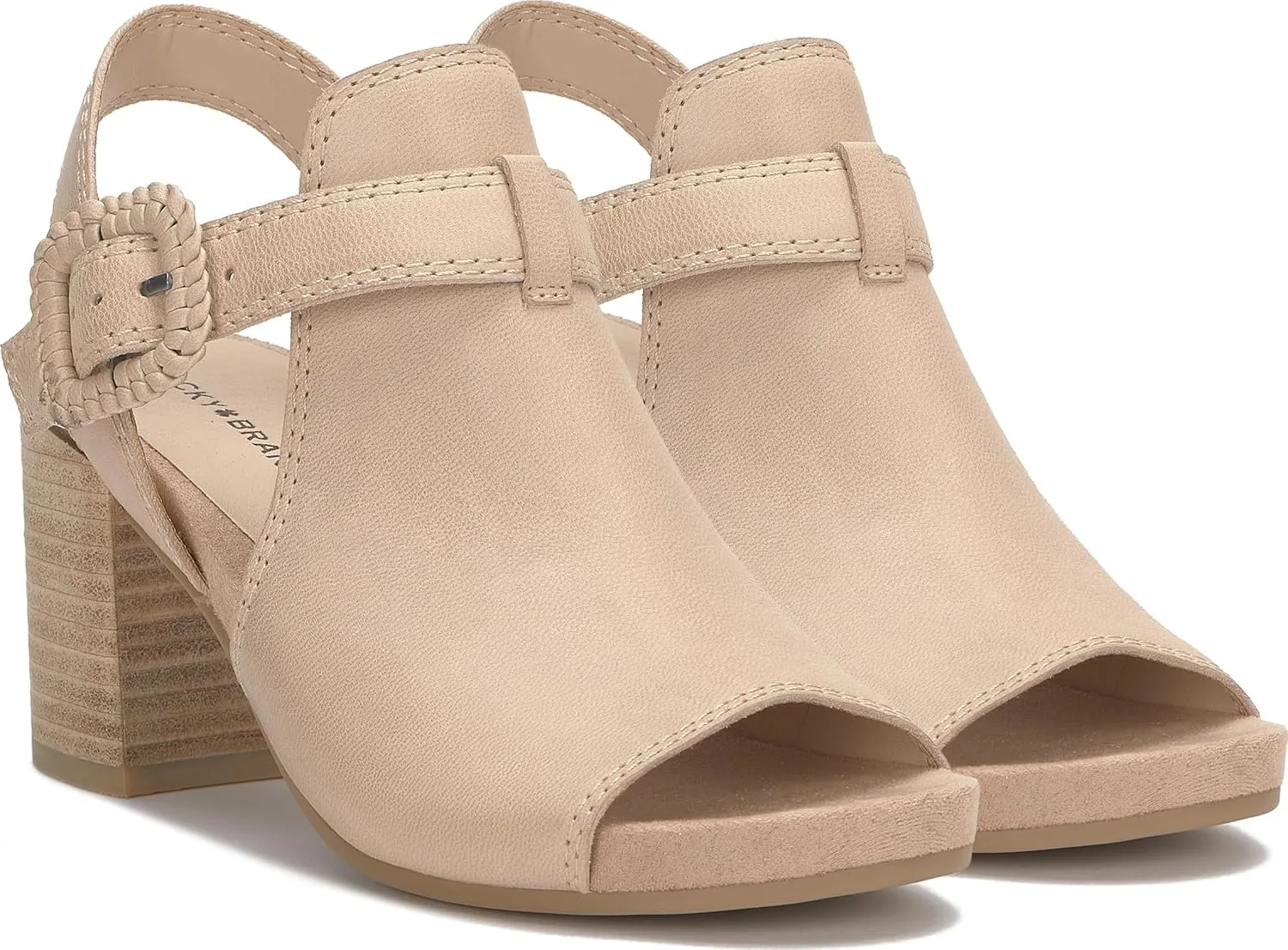 Lucky Brand Women's Juliane Heeled Sandal
