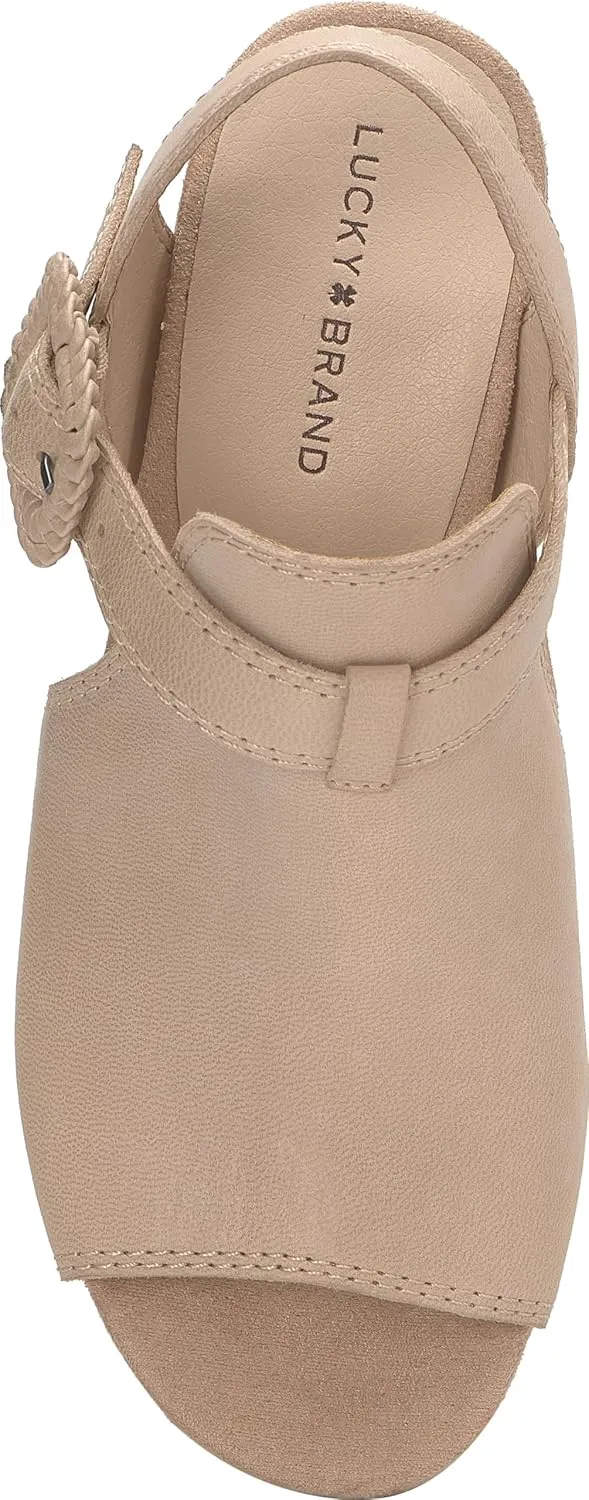 Lucky Brand Women's Juliane Heeled Sandal