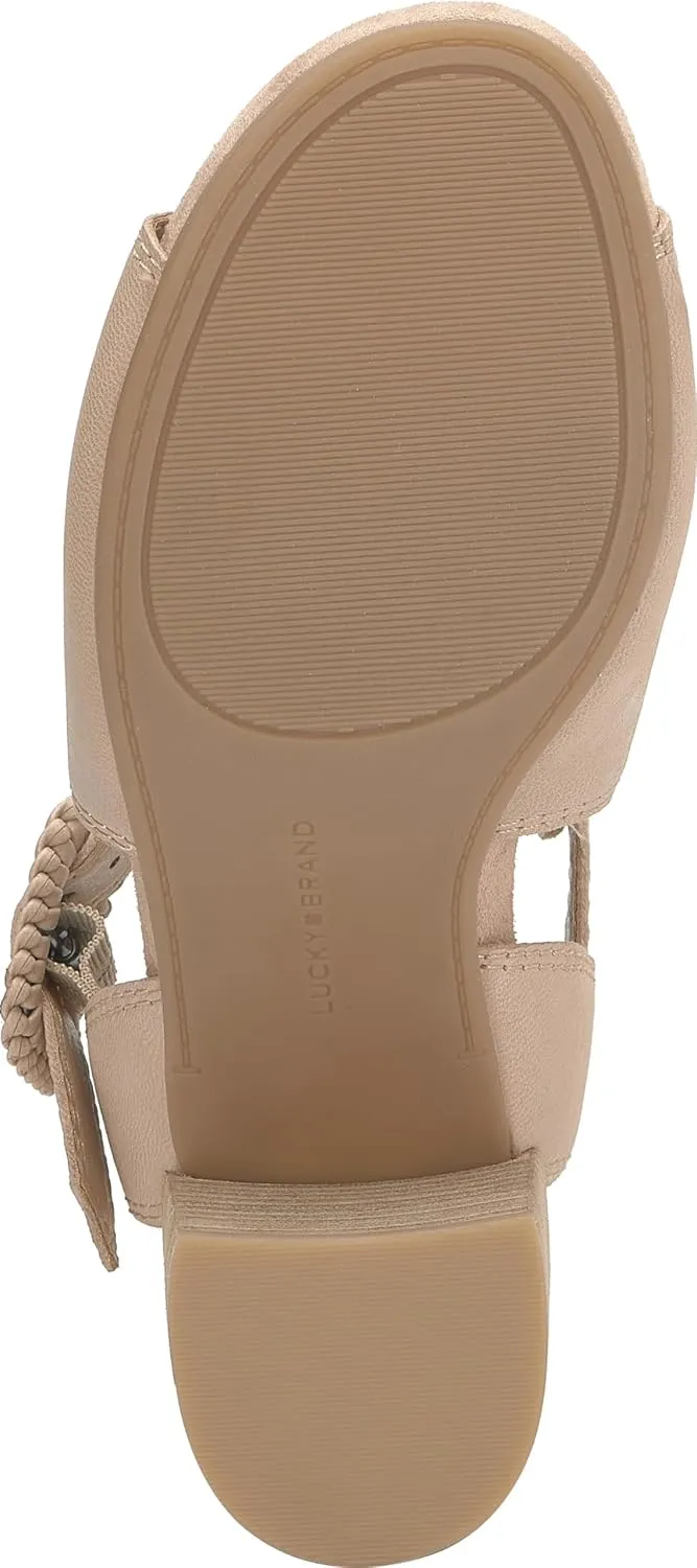Lucky Brand Women's Juliane Heeled Sandal
