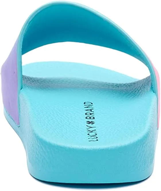Lucky Brand Women's Parker Flat Slide Sandal