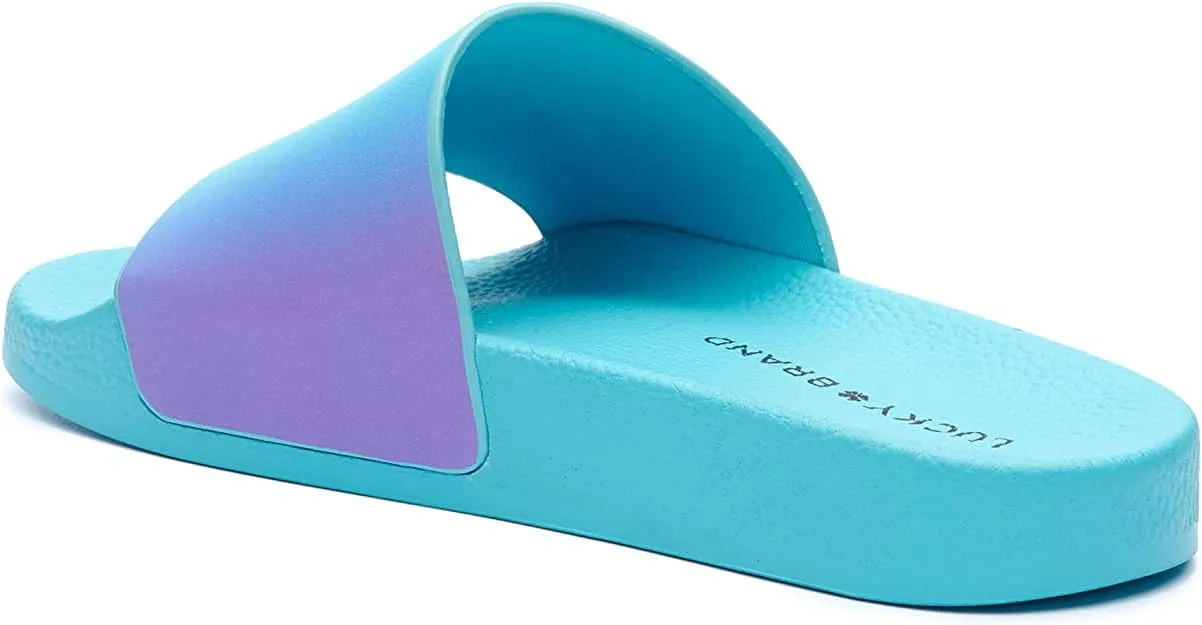 Lucky Brand Women's Parker Flat Slide Sandal