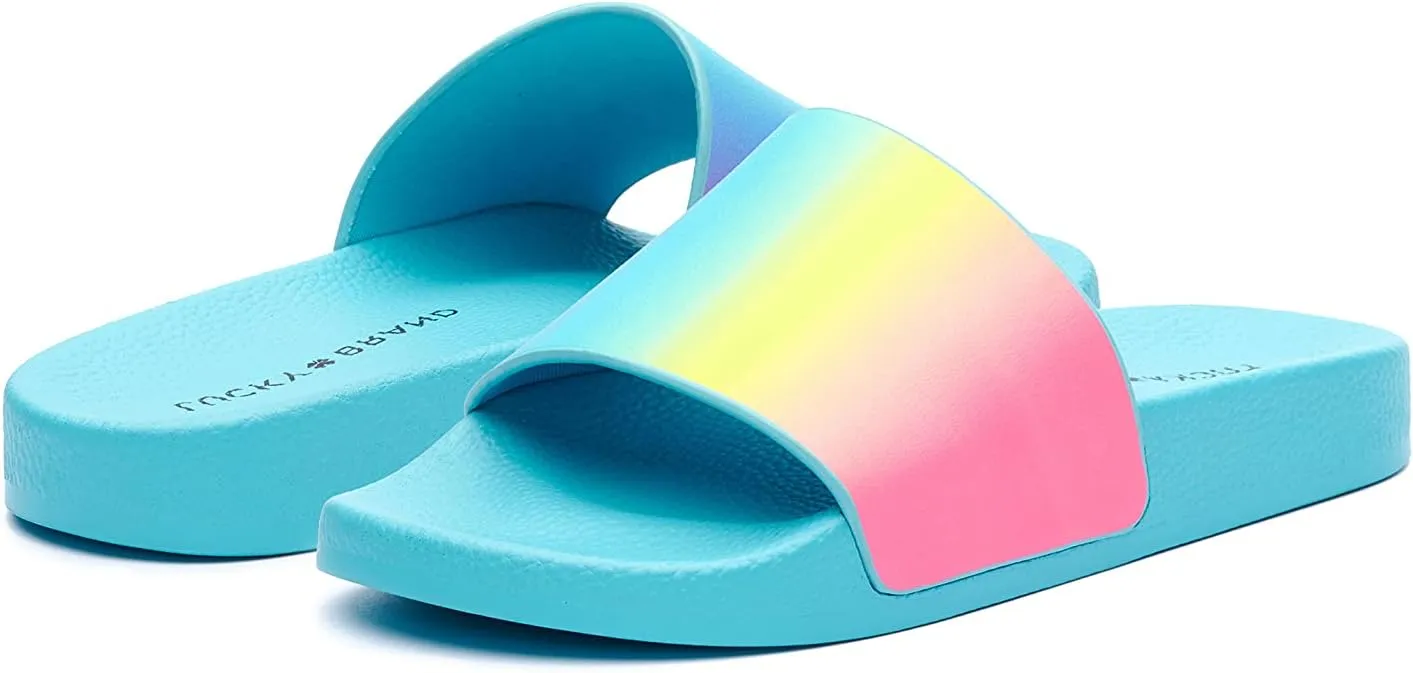 Lucky Brand Women's Parker Flat Slide Sandal