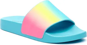 Lucky Brand Women's Parker Flat Slide Sandal