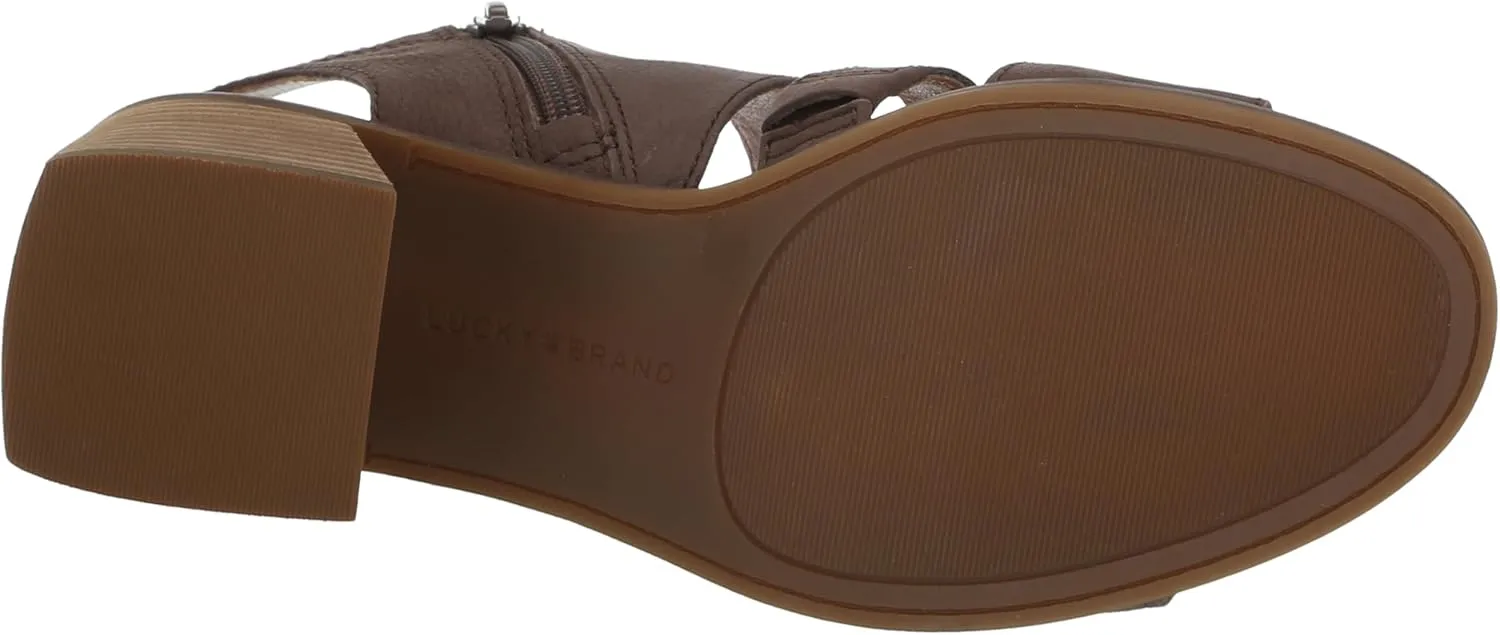 Lucky Brand Women's Rhodette High Heel Sandal Heeled