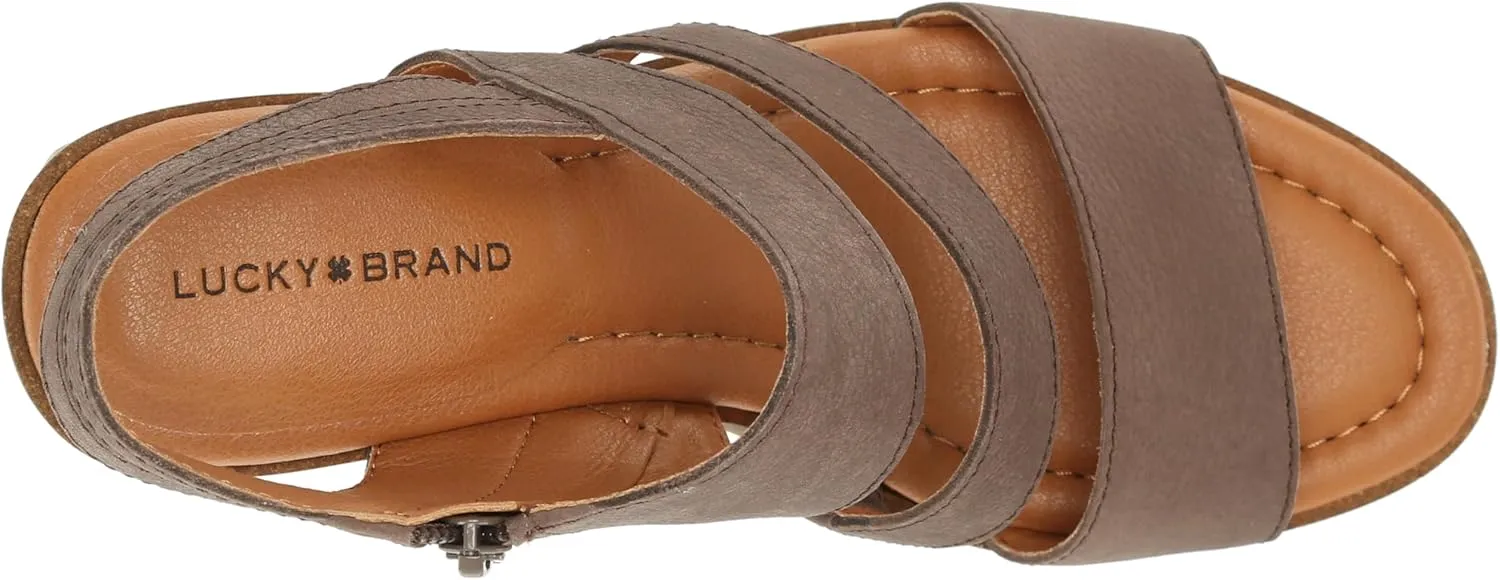 Lucky Brand Women's Rhodette High Heel Sandal Heeled