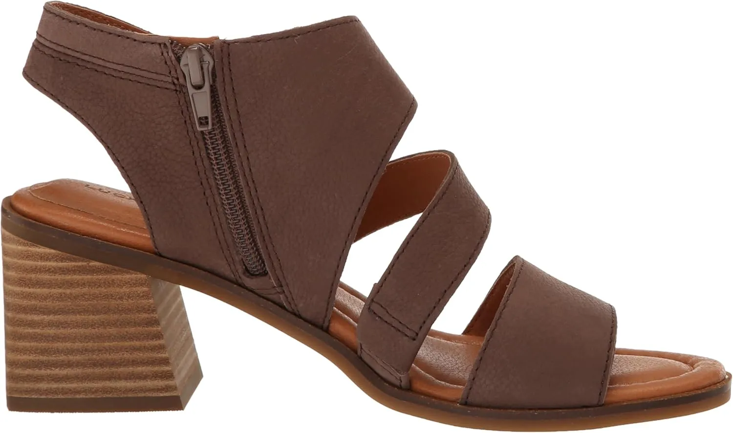 Lucky Brand Women's Rhodette High Heel Sandal Heeled
