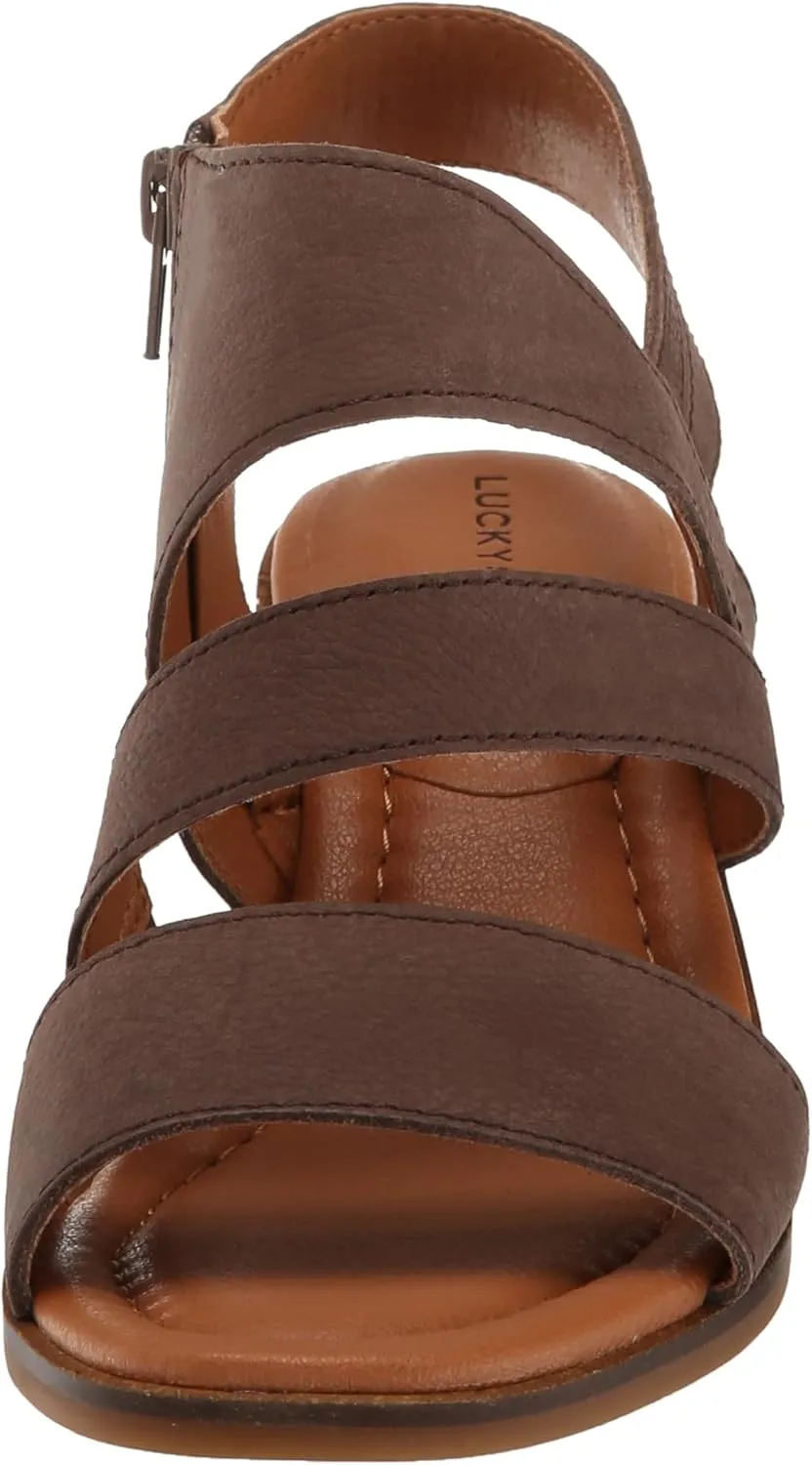 Lucky Brand Women's Rhodette High Heel Sandal Heeled