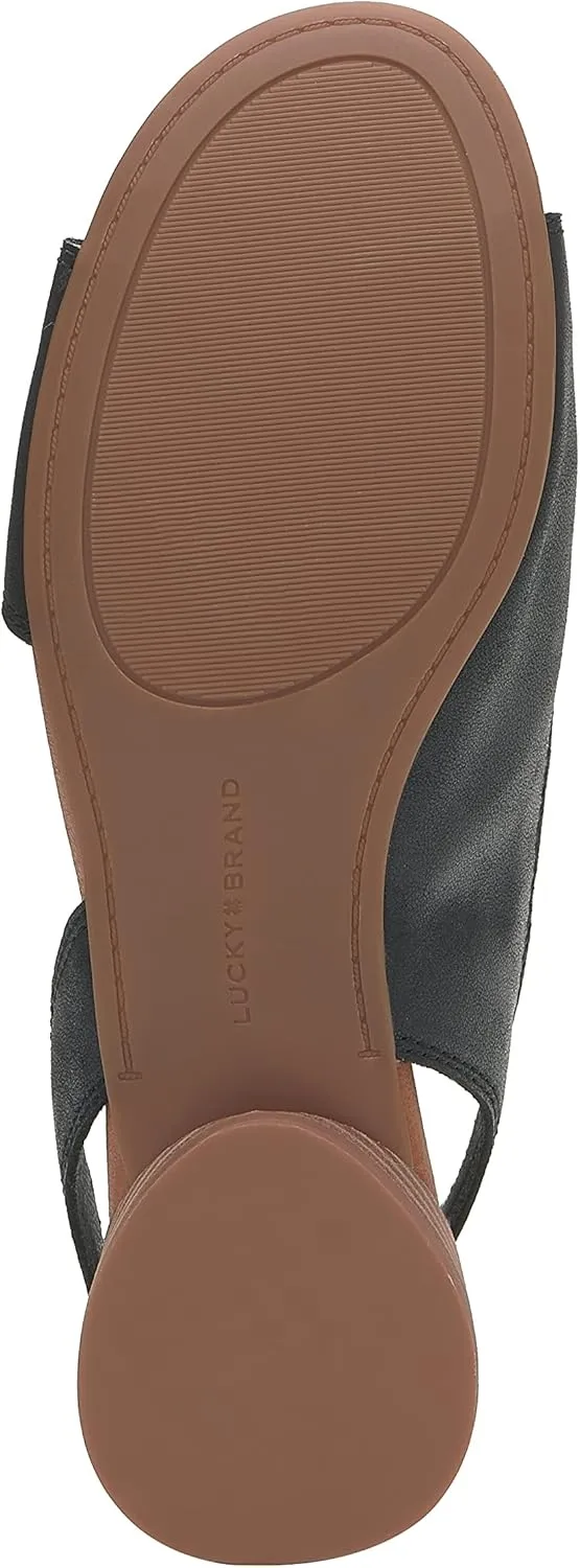 Lucky Brand Women's Rimma D'Orsay Sandal Heeled