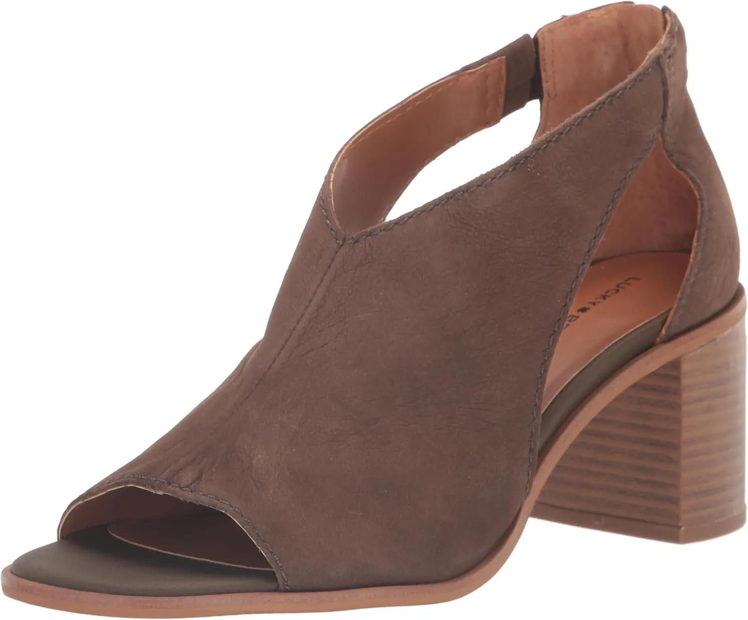Lucky Brand Women's Saimy High Heel Sandal Heeled