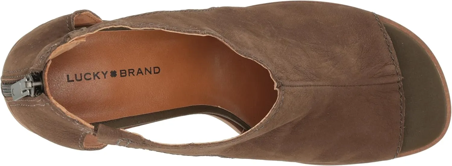 Lucky Brand Women's Saimy High Heel Sandal Heeled