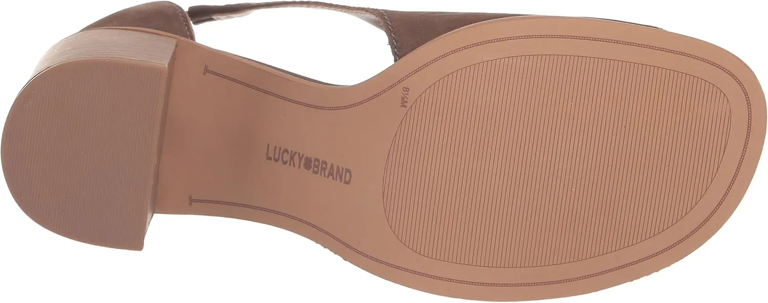 Lucky Brand Women's Saimy High Heel Sandal Heeled