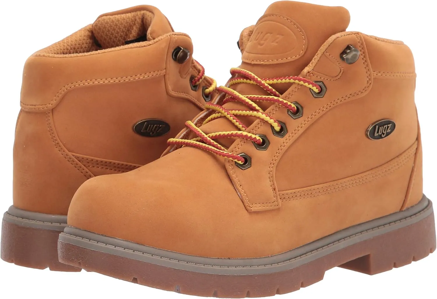 Lugz Men's Mantle Mid Classic Memory Foam Chukka Fashion Boot