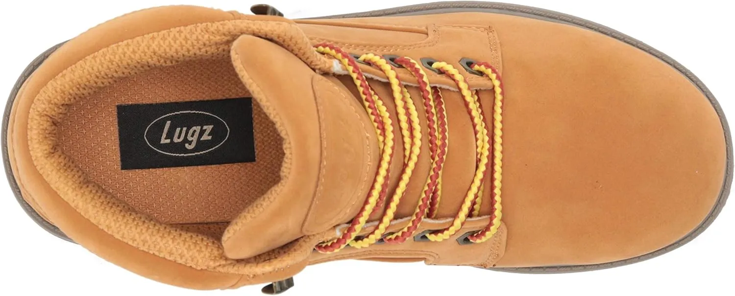 Lugz Men's Mantle Mid Classic Memory Foam Chukka Fashion Boot
