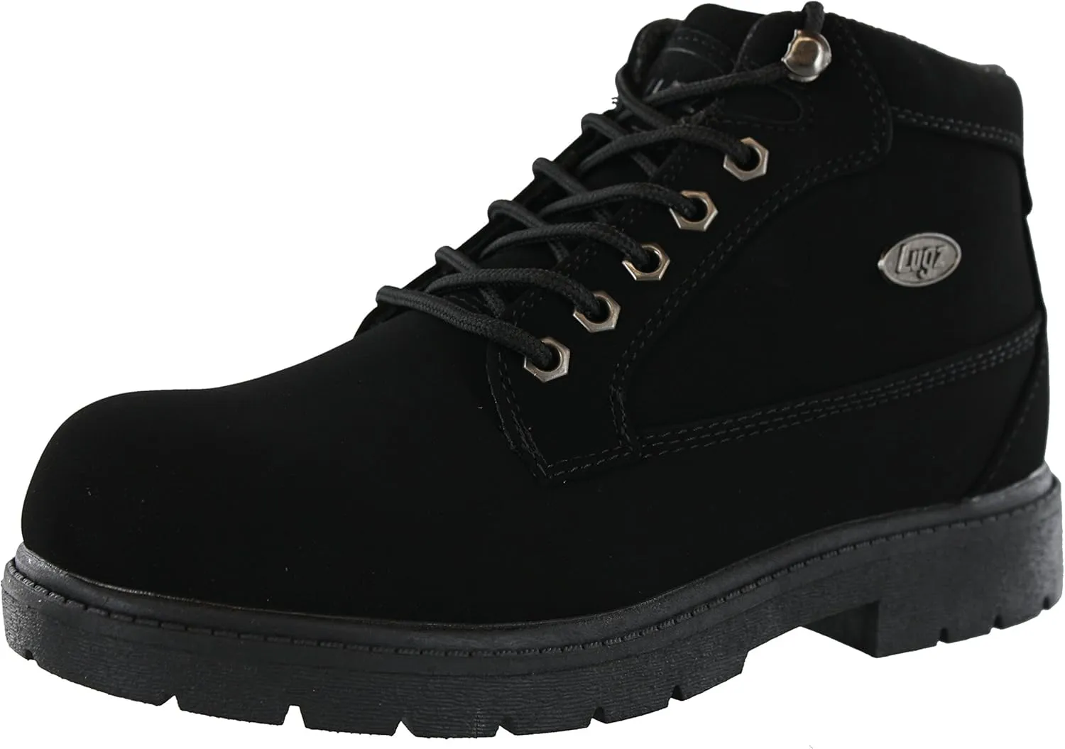 Lugz Men's Mantle Mid Classic Memory Foam Chukka Fashion Boot