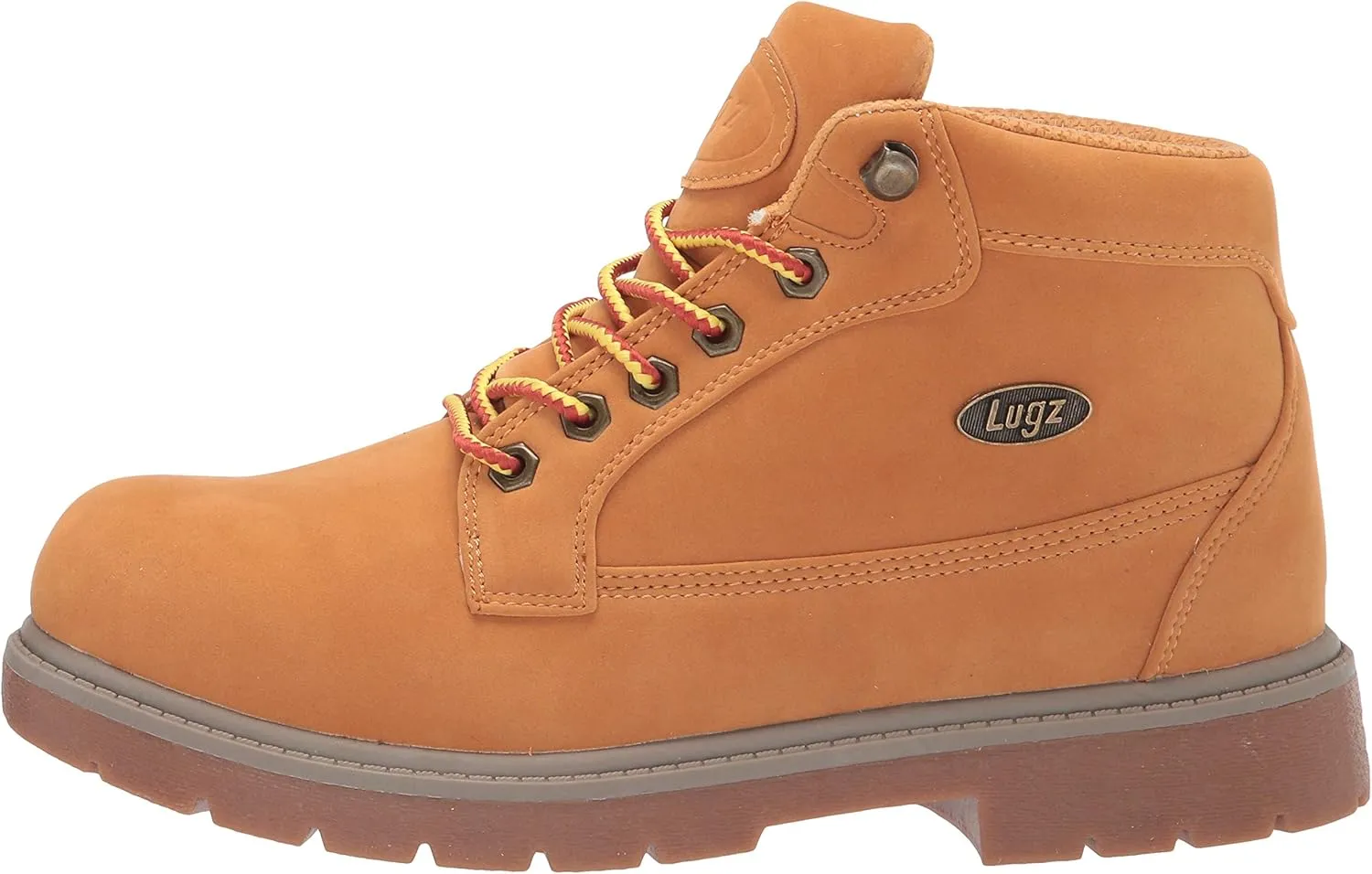 Lugz Men's Mantle Mid Classic Memory Foam Chukka Fashion Boot