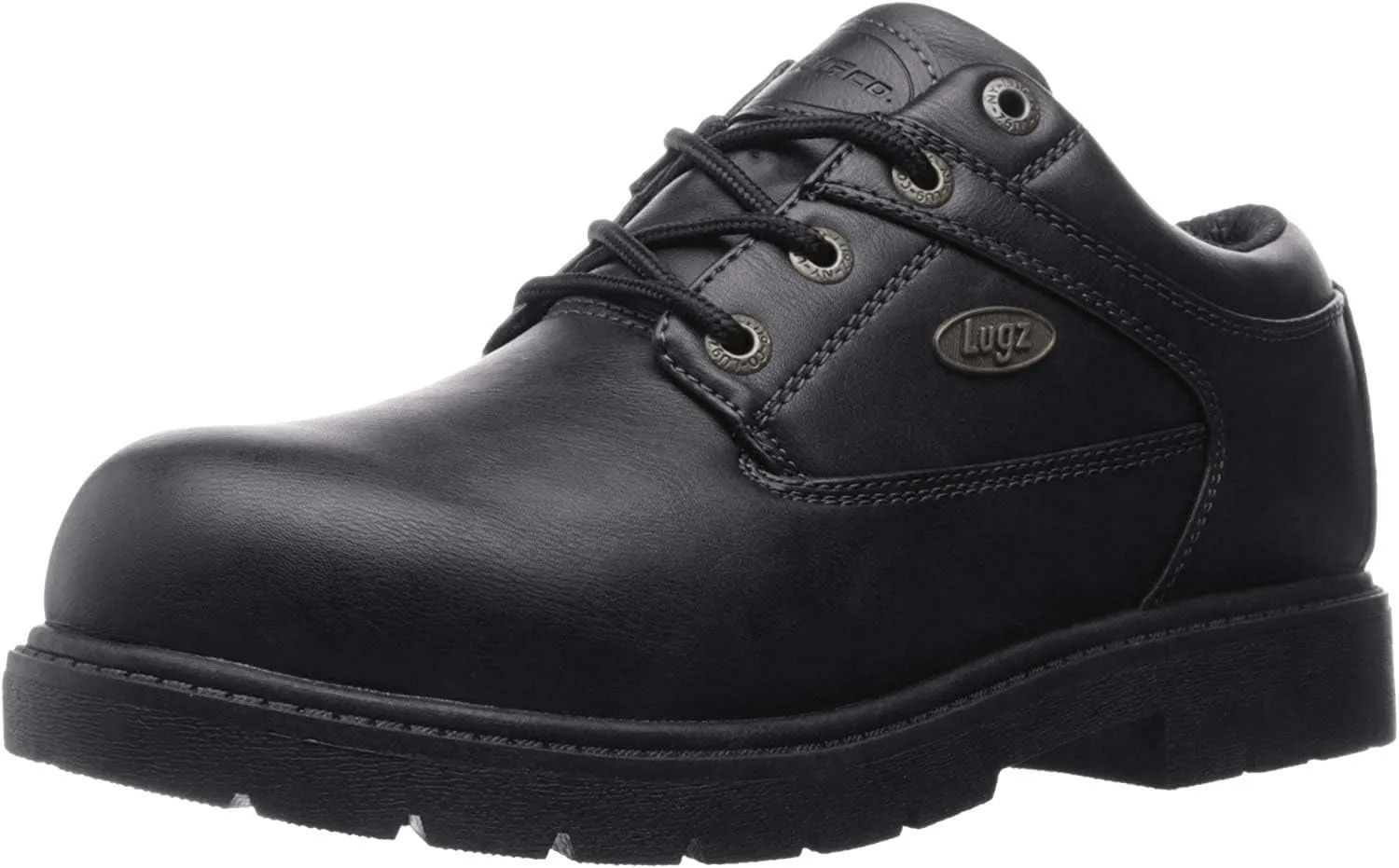 Lugz Men's Savoy Boot, Saddle/Black