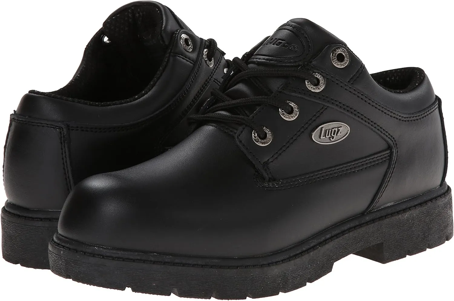 Lugz Men's Savoy Boot, Saddle/Black