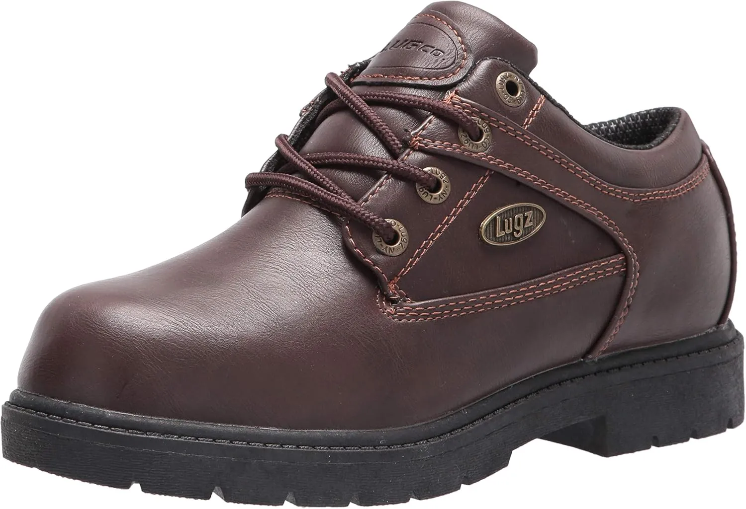 Lugz Men's Savoy Boot, Saddle/Black