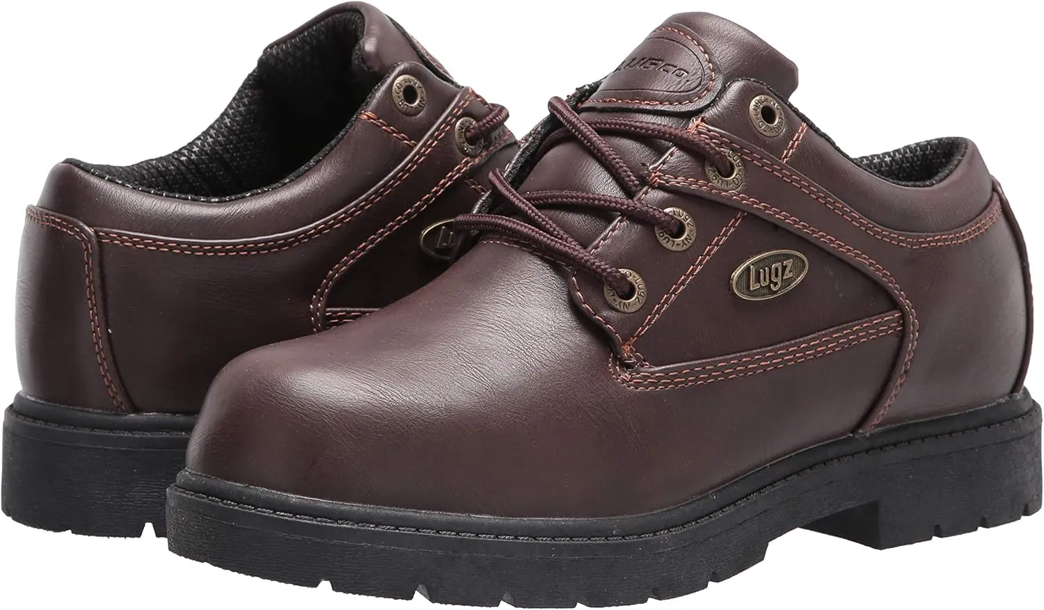 Lugz Men's Savoy Boot, Saddle/Black
