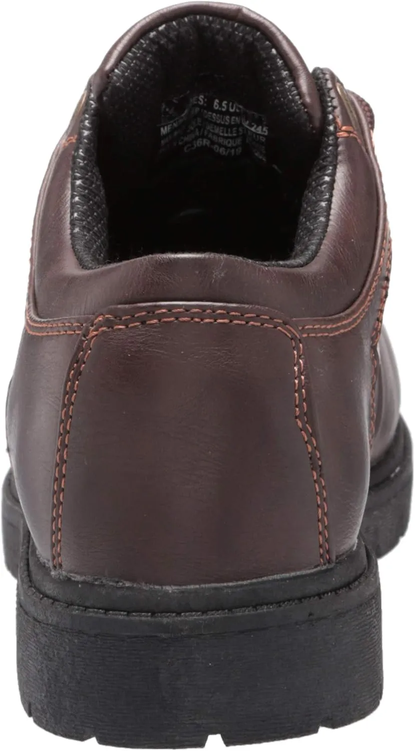 Lugz Men's Savoy Boot, Saddle/Black