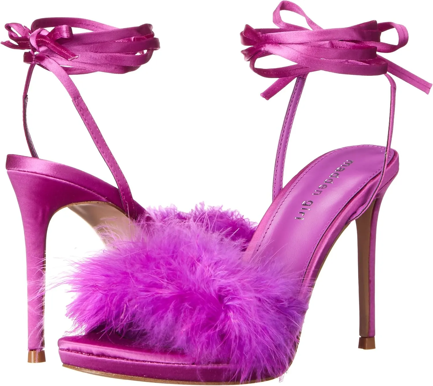 Madden Girl Women's Excite Heeled Sandal