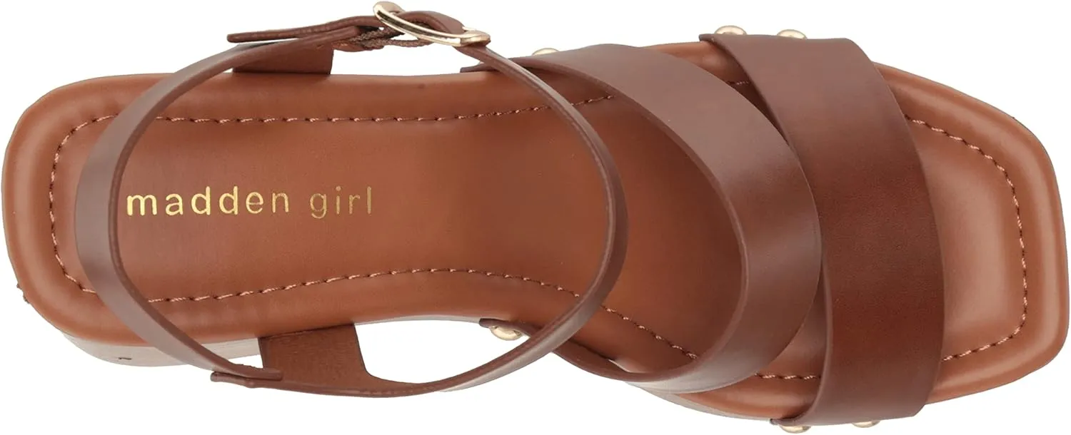 Madden Girl Women's Greenvil Heeled Sandal